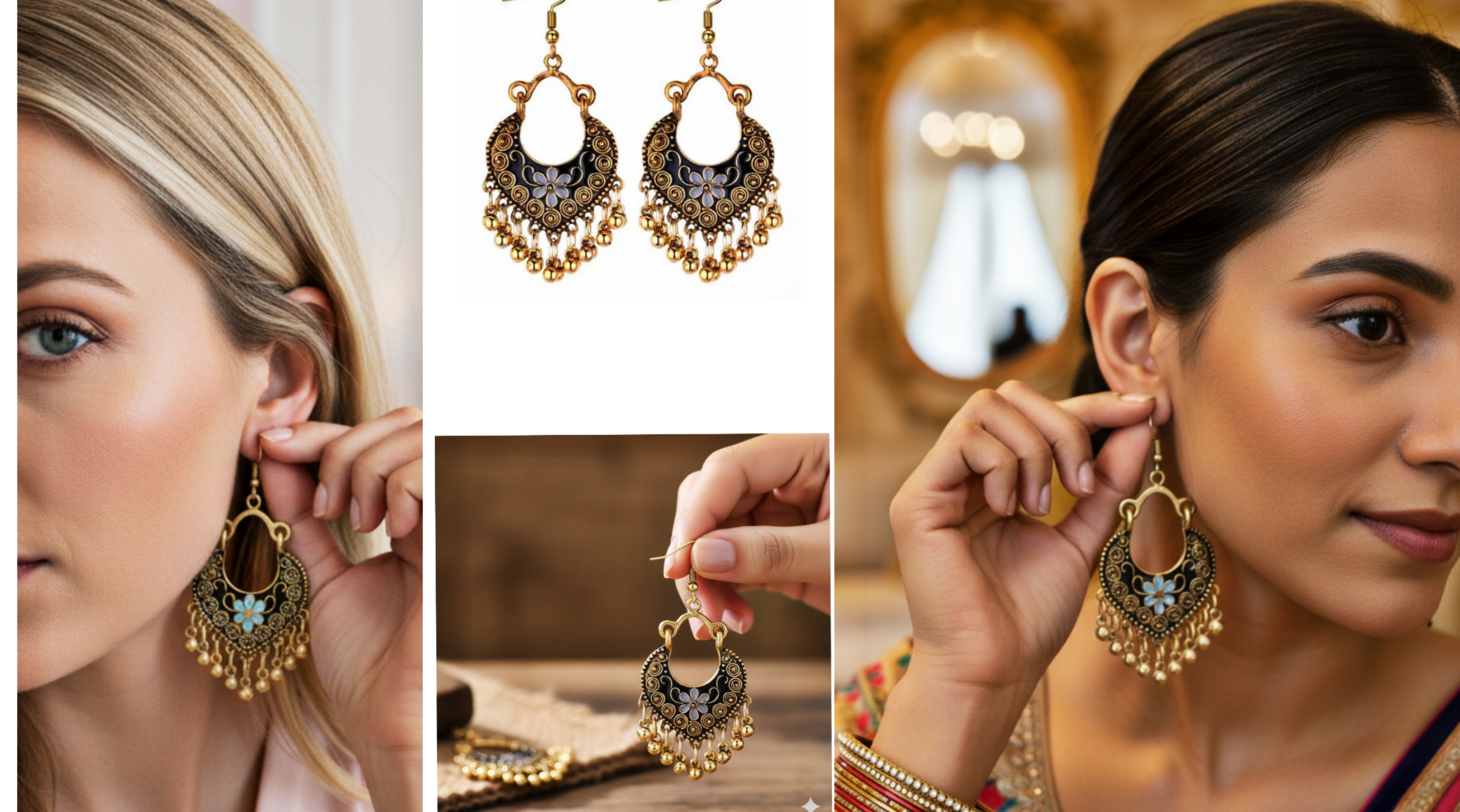 Jewellery AI Photography