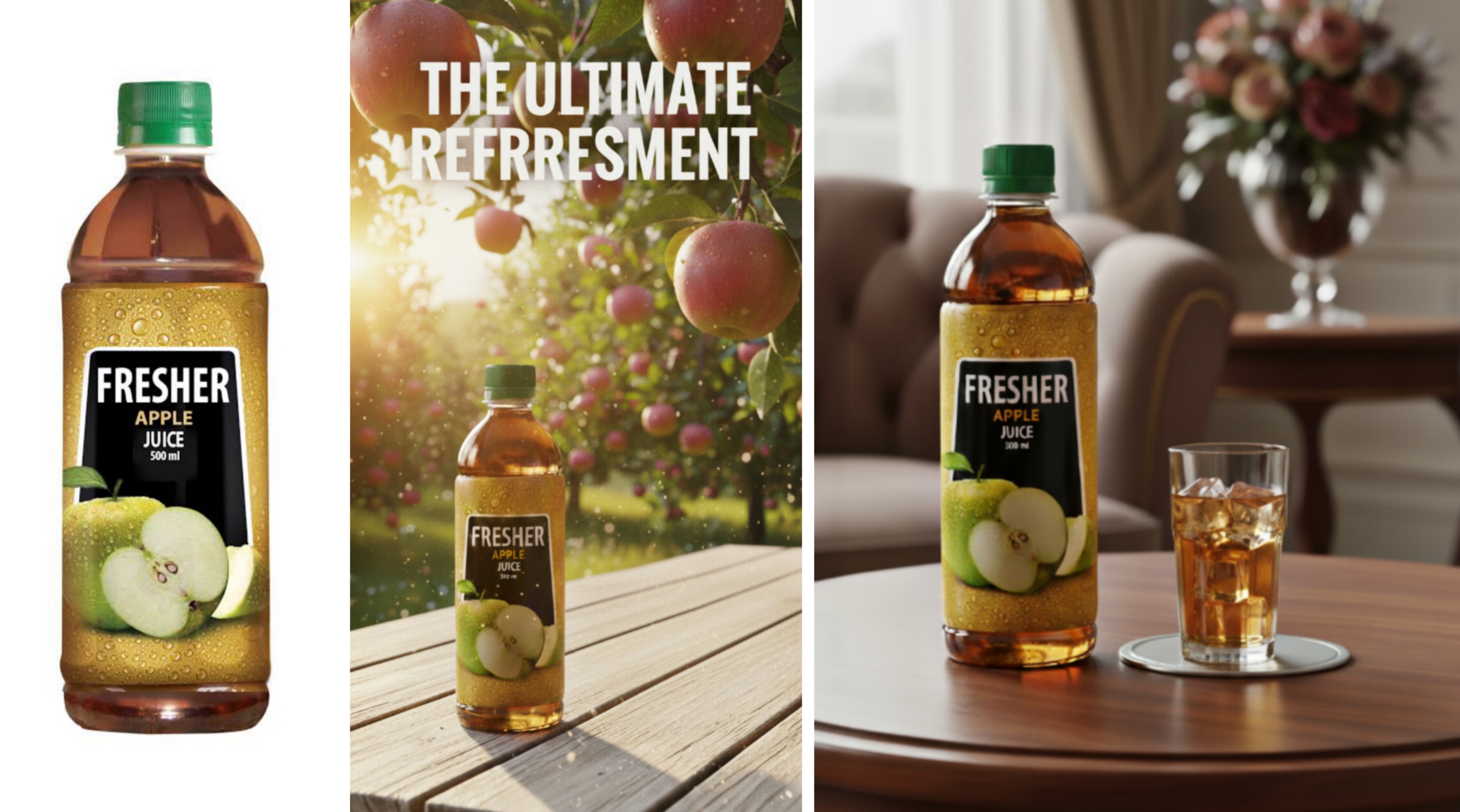 Juice Brand AI Photography