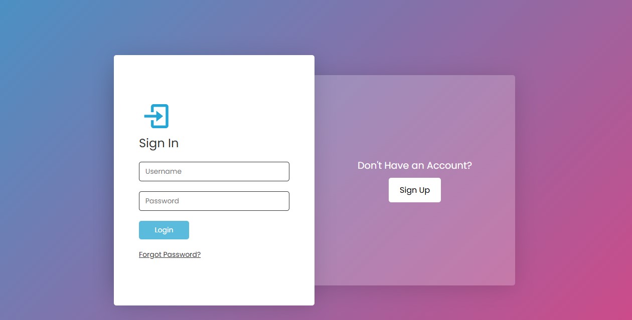 Animation Login Page
