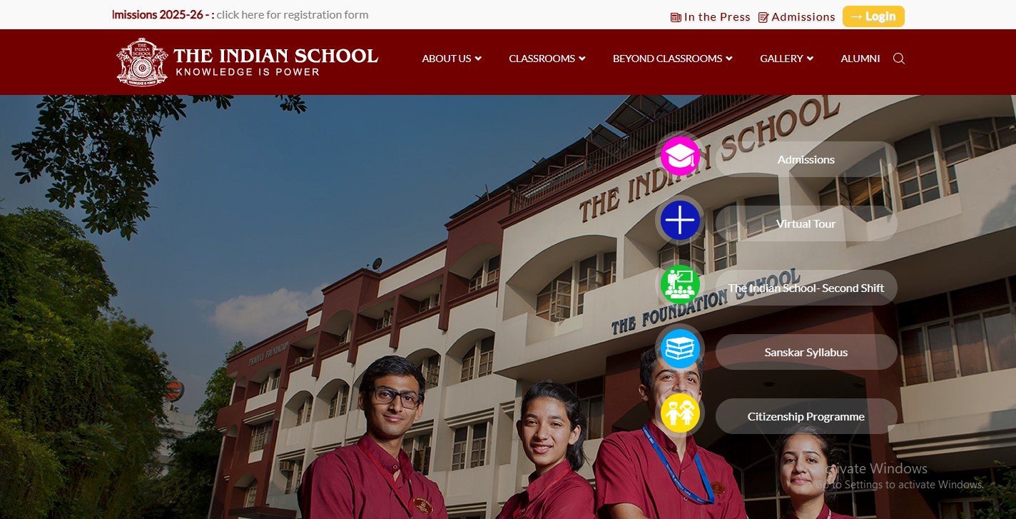The Indian School